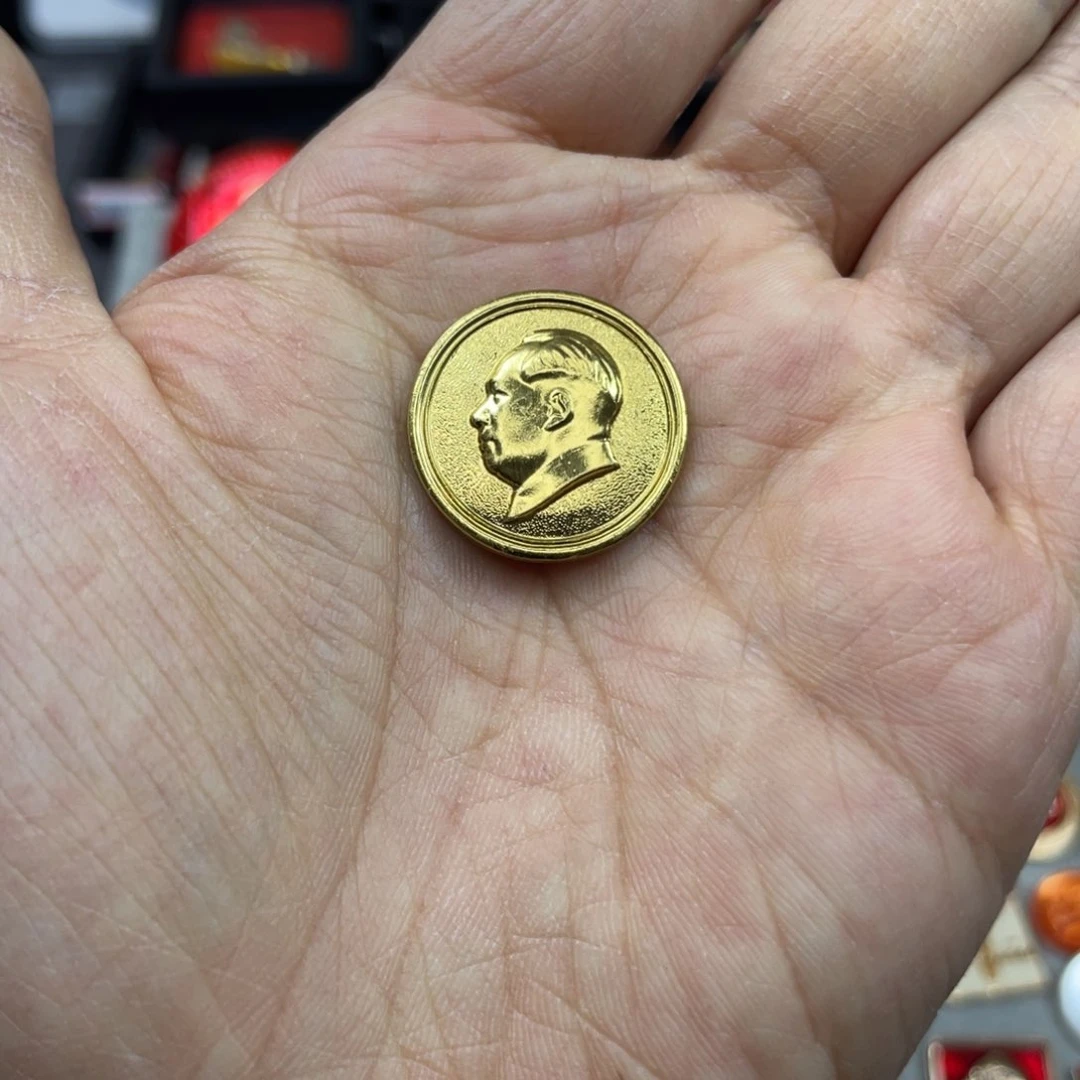 铝红色收藏精品小章