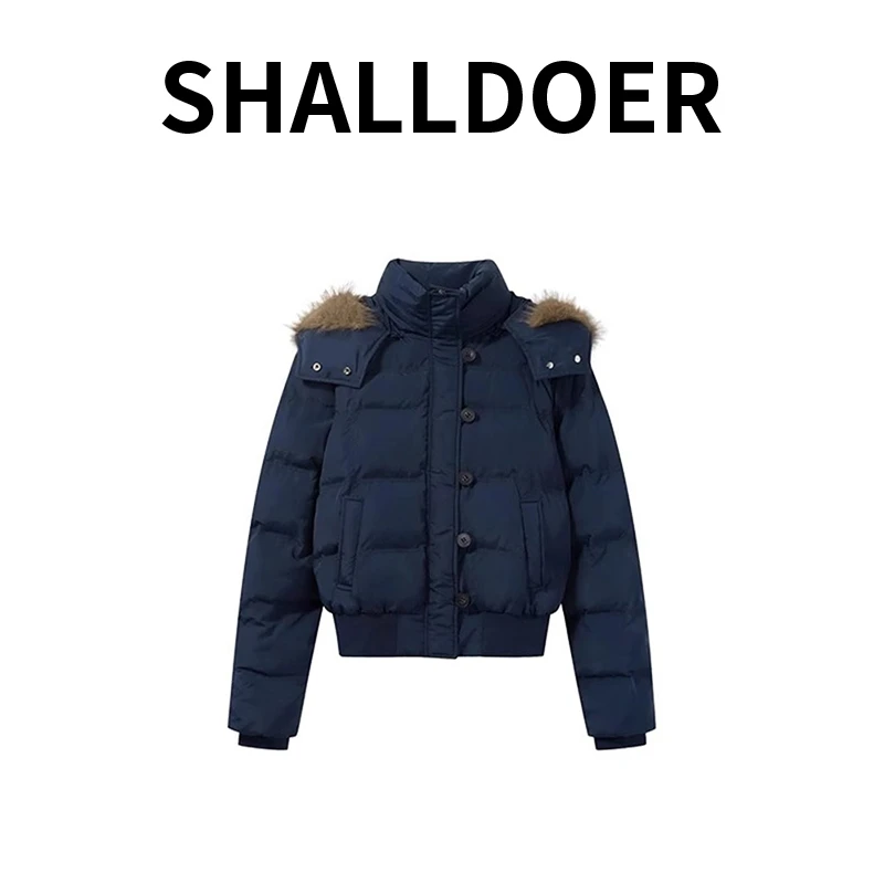 韩系纯色连帽长袖外套女2025秋季新款时尚减龄气质显瘦设计感衣服