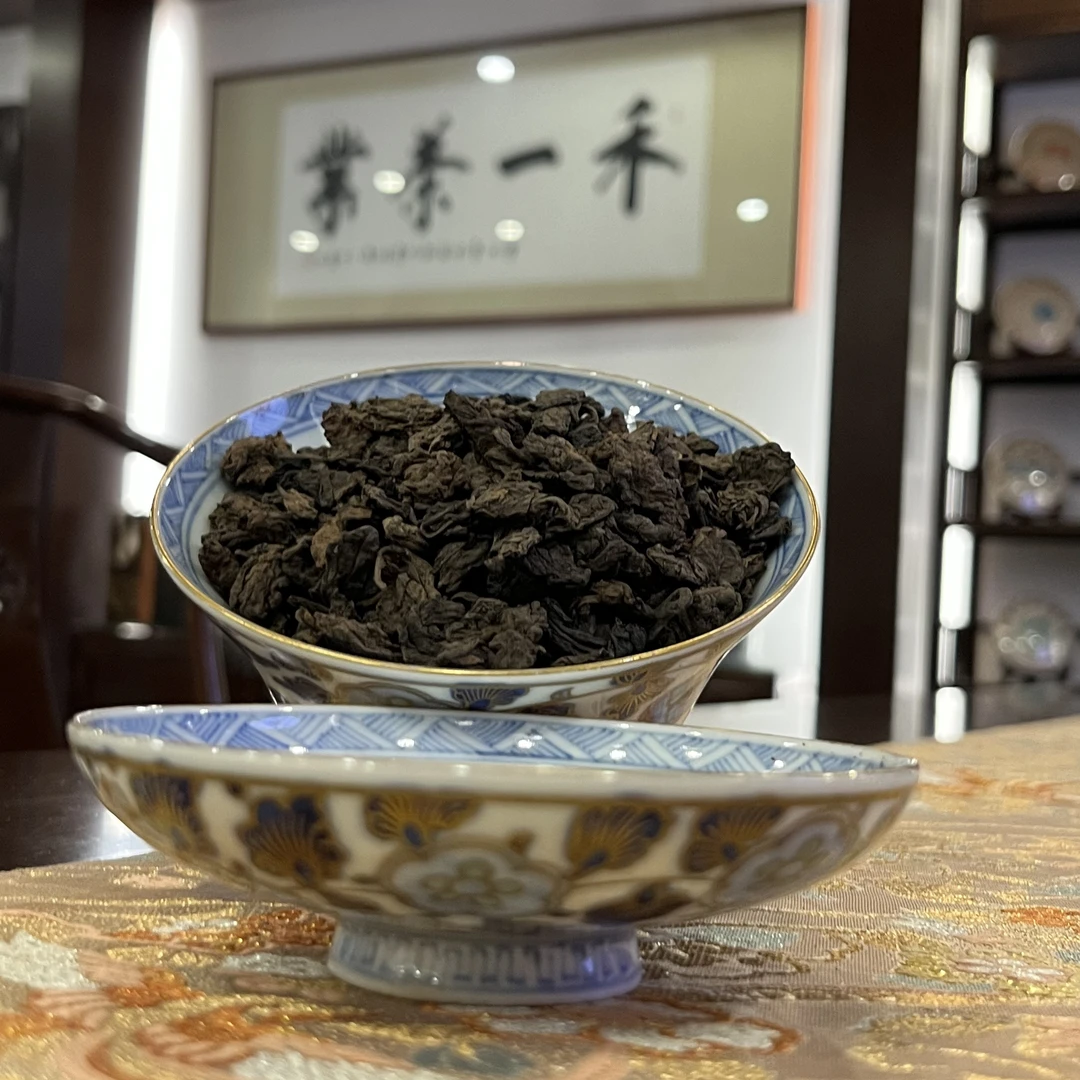 2000年 千禧岁银老茶头 熟茶 普洱茶【30g品鉴装】