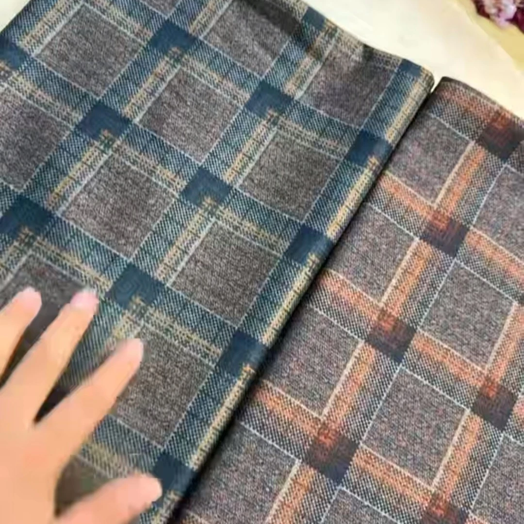 秋冬格子面料يىڭىلىق قەنىت چاقماق رەخىت