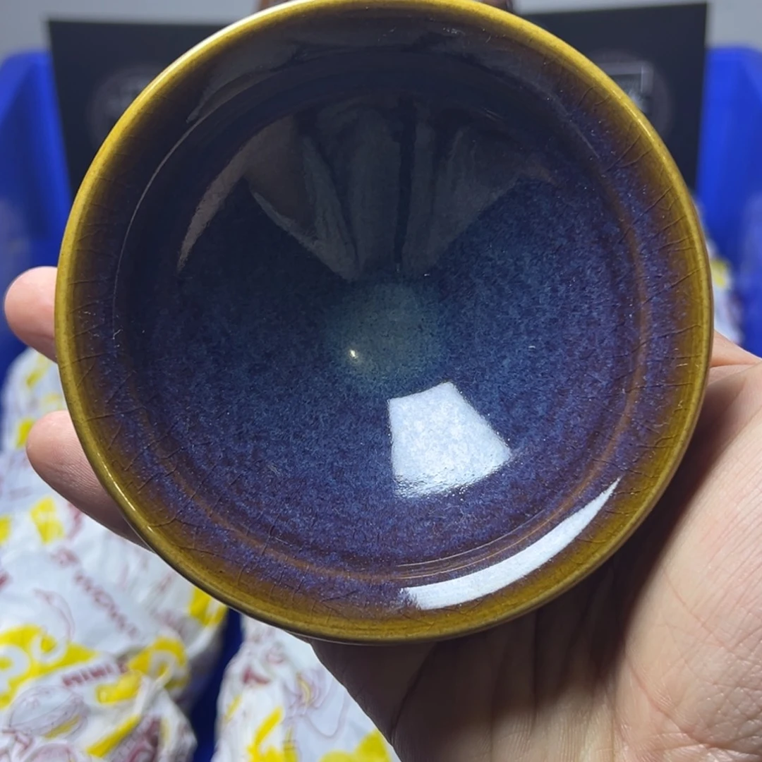 茶盏建阳建盏喝茶主人杯