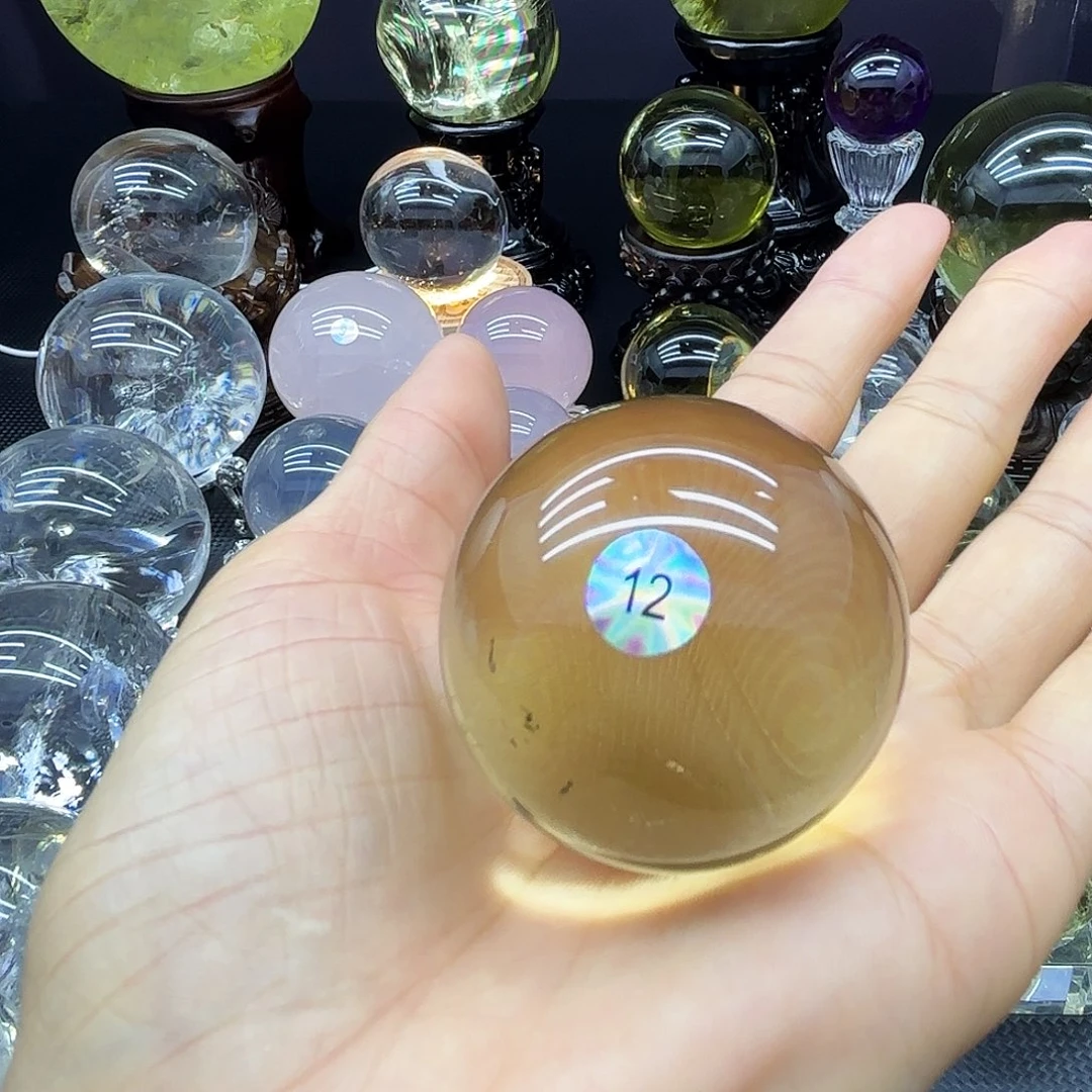 水晶未镶嵌摆件4.5公分