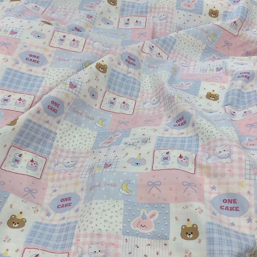 棉001全棉斜纹2.35米宽