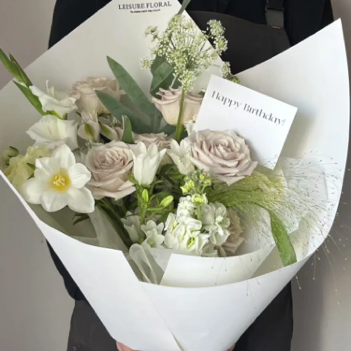 延吉花店|延吉同城配送 100+盲盒花束选择困难症福音 超值花束送女友送闺蜜
