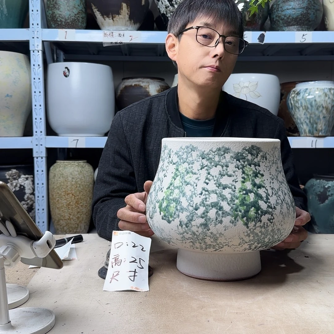 22@25 紫砂花盆尺寸