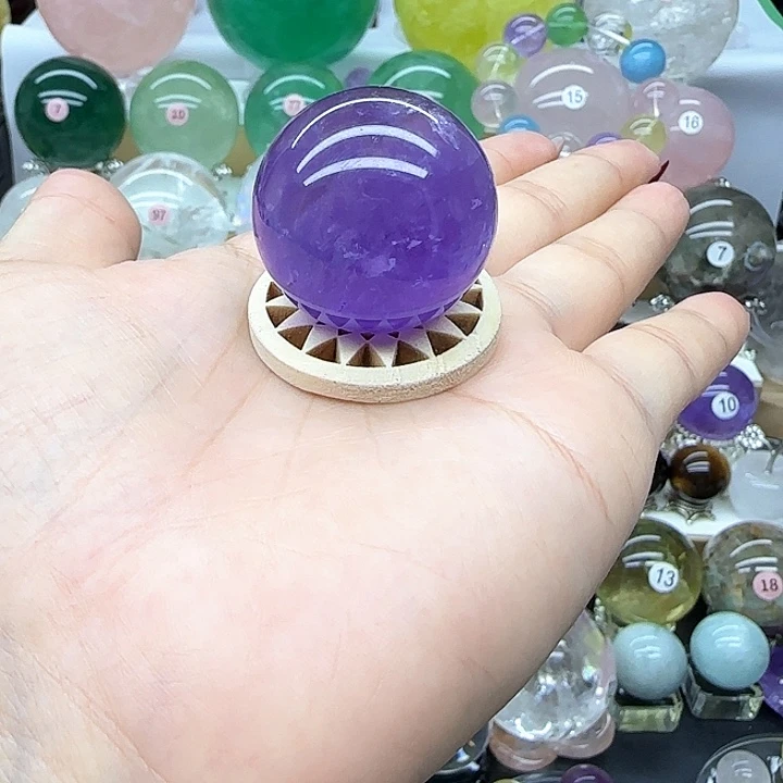 水晶珠宝半成品未镶嵌