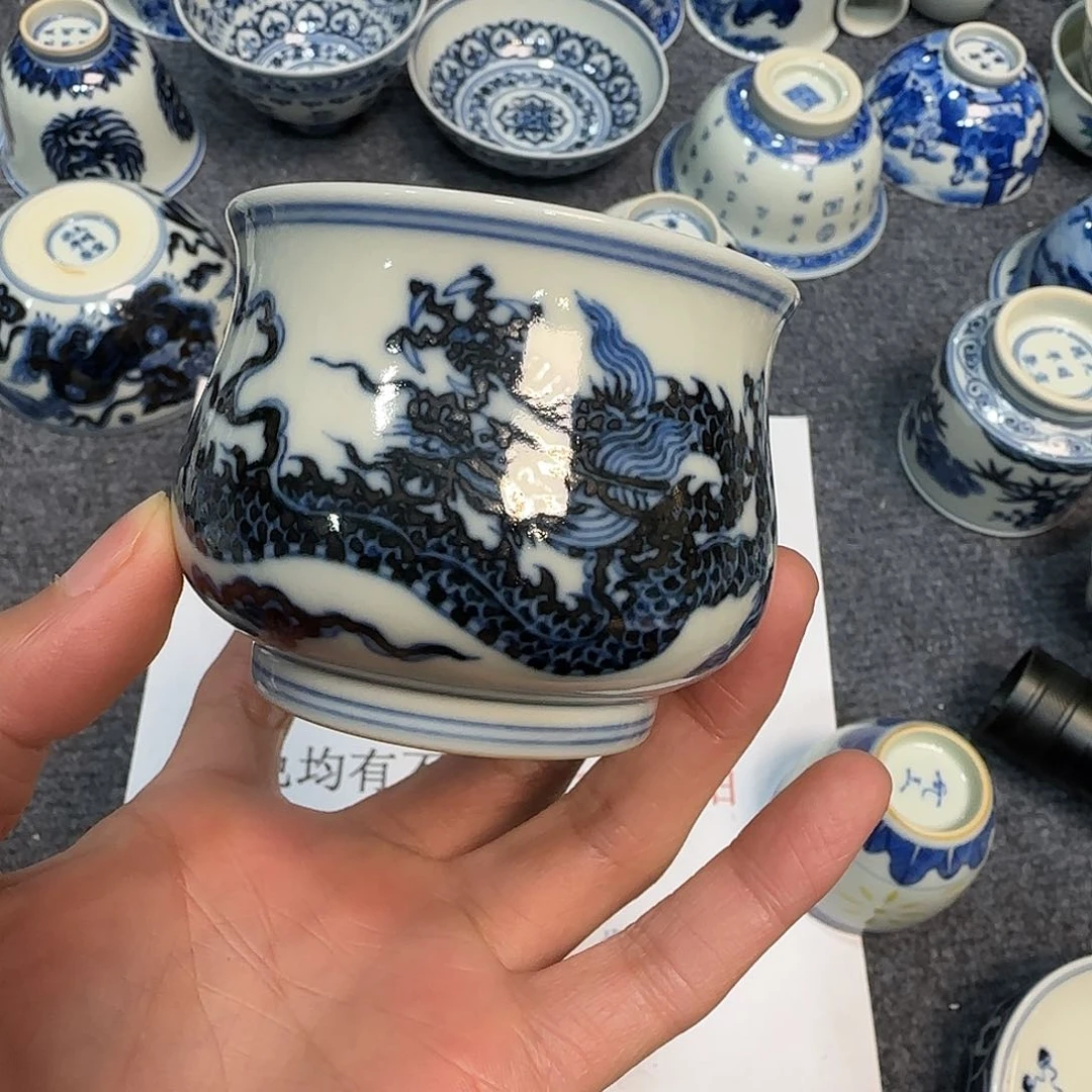 罐景德镇陶瓷艺术品