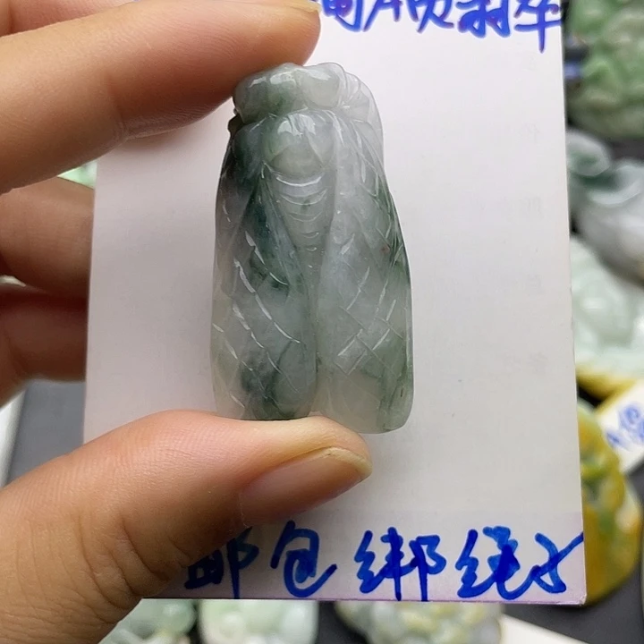 颈饰未镶嵌翡翠天然翡翠