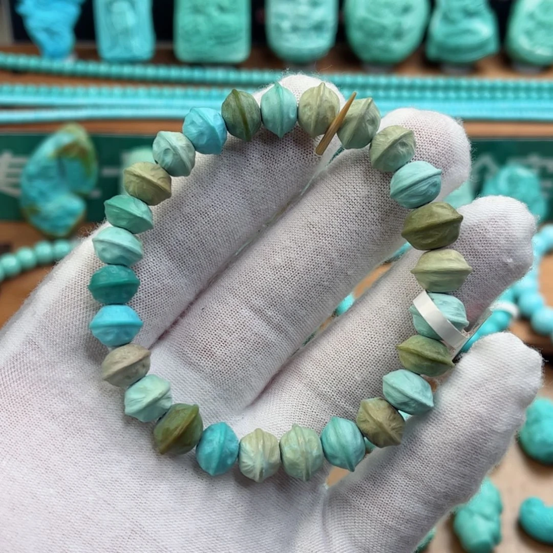 未镶嵌绿松石配饰