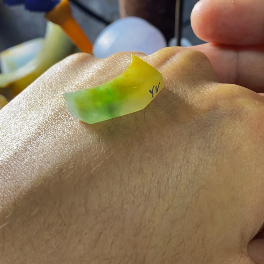 散珠翡翠料子直发