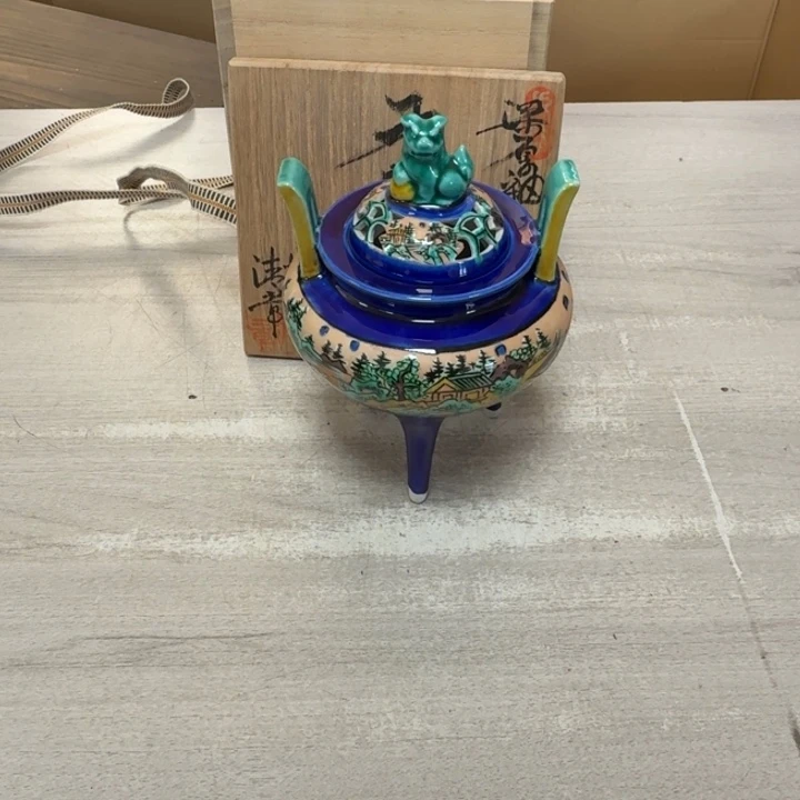 瓷片茶道具工艺品