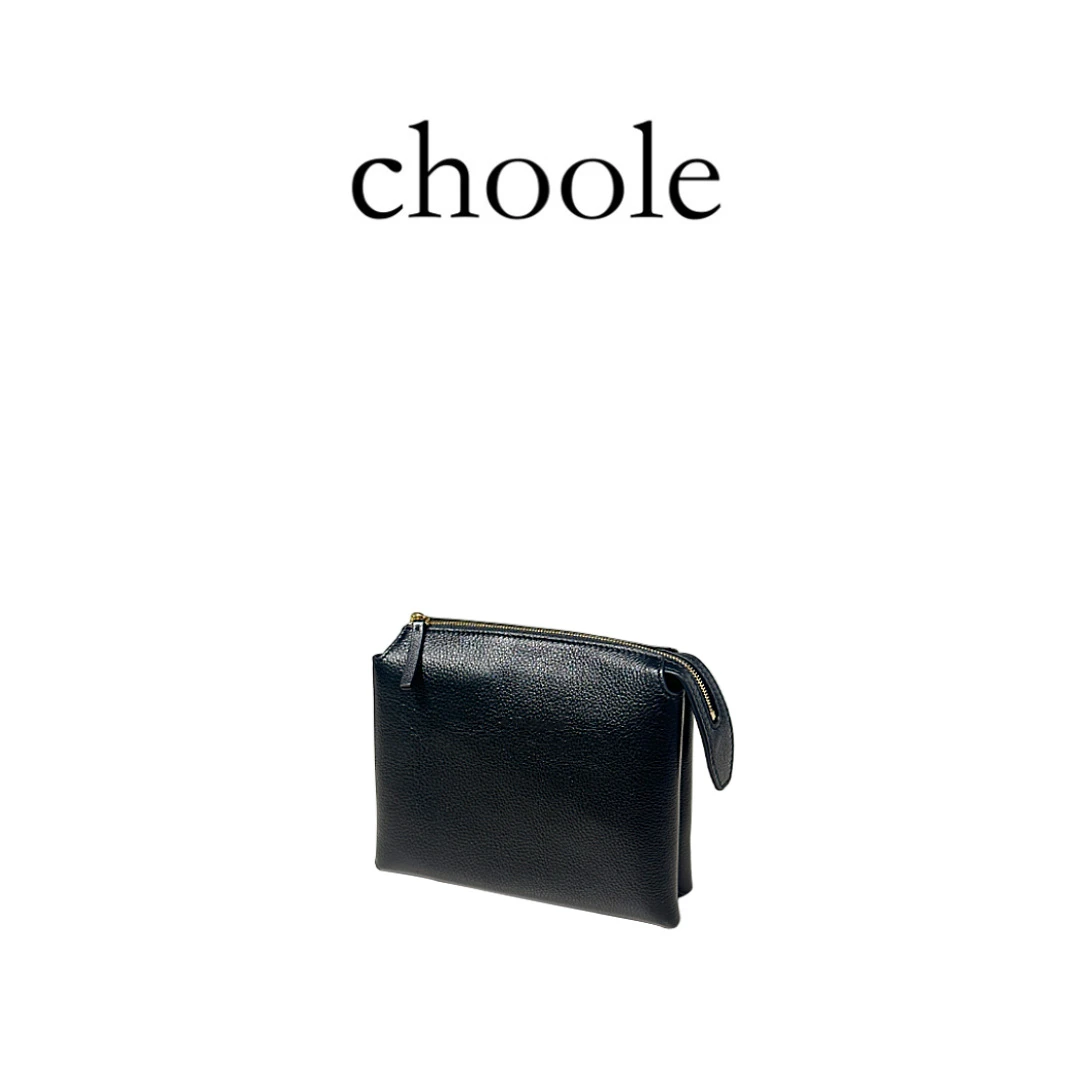 【Choole】（Tr双胞胎包）新款 时尚休闲 百搭真皮 简约 复古款