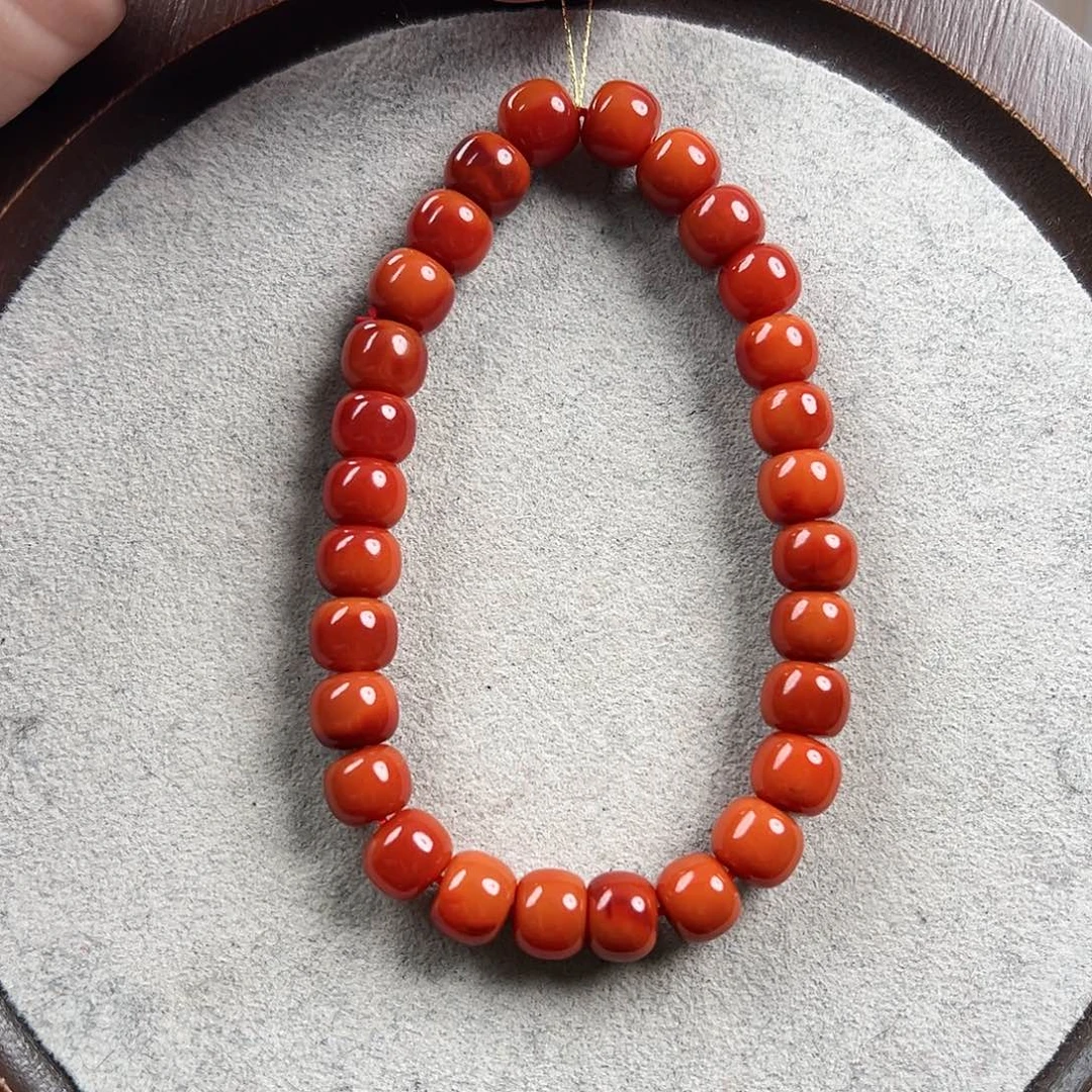 南红玛瑙南红单圈未镶嵌—***—