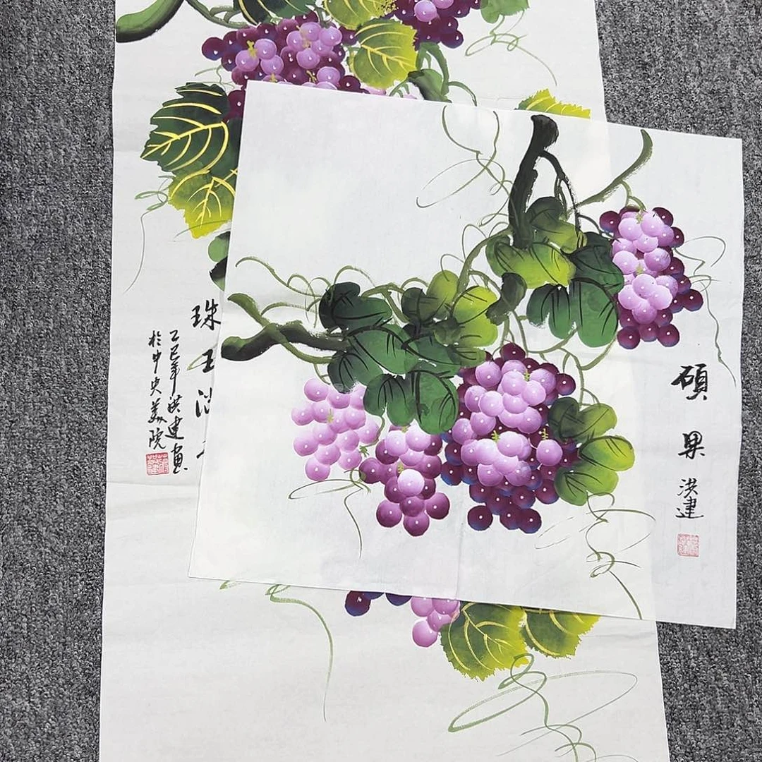 国画纯手绘字画作品欣赏