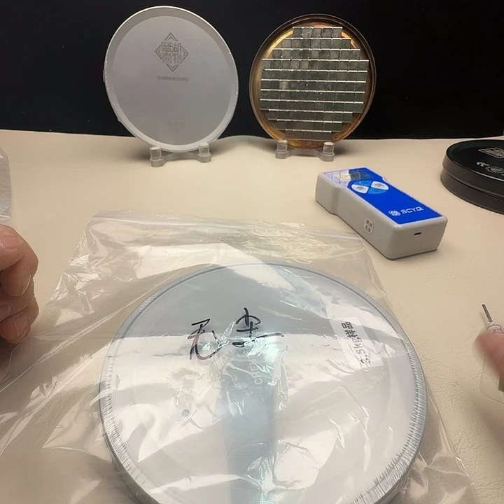 无***尘无尘 处理瑕疵拉饵盘