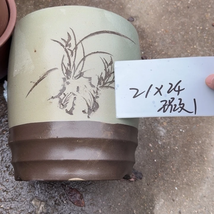 紫砂花盆特价商品