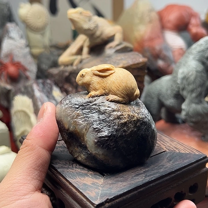 寿山石寿山石摆件