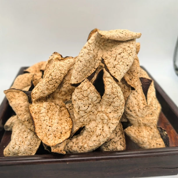 【2016年东甲圈枝老树冬后皮】 新会陈皮