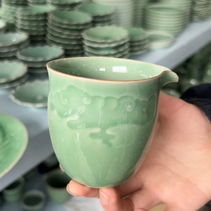 小米茶器龙泉青瓷