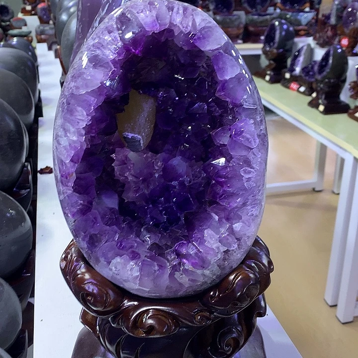 大型摆件（非配饰）紫晶未镶嵌