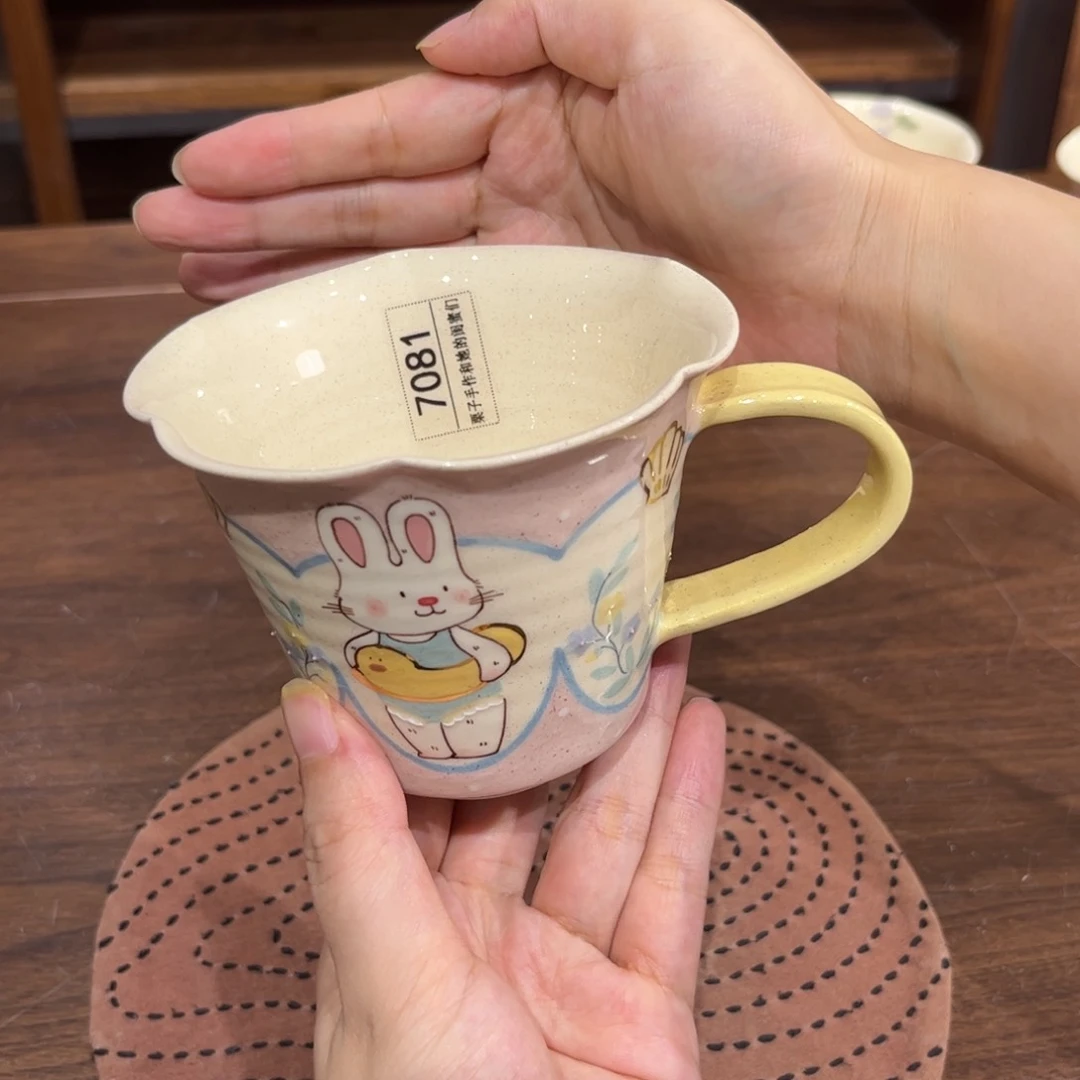 瓷片手工制作工艺制作7081容量300cc