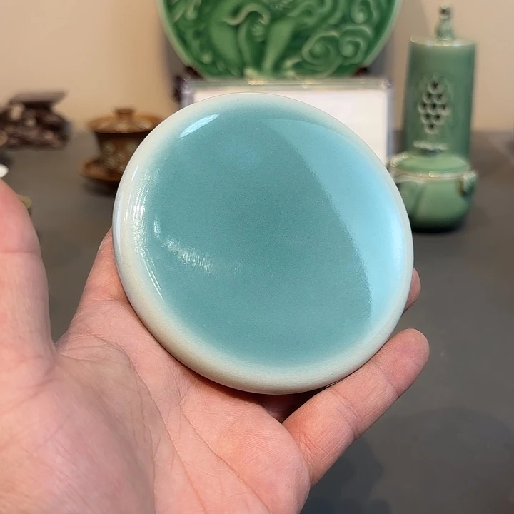 瓷片龙泉青瓷福利青瓷