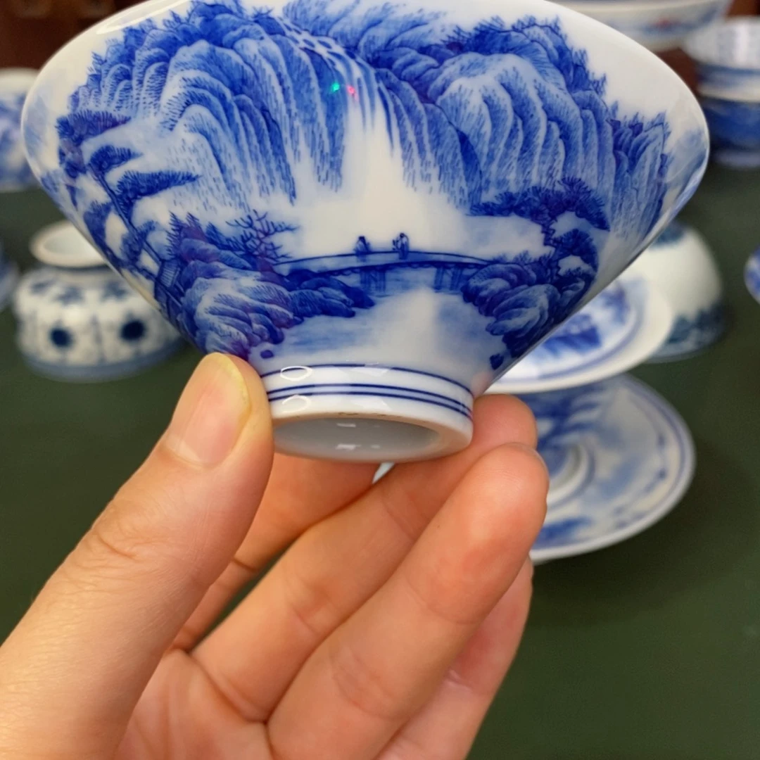 杯景德镇陶瓷手工艺品