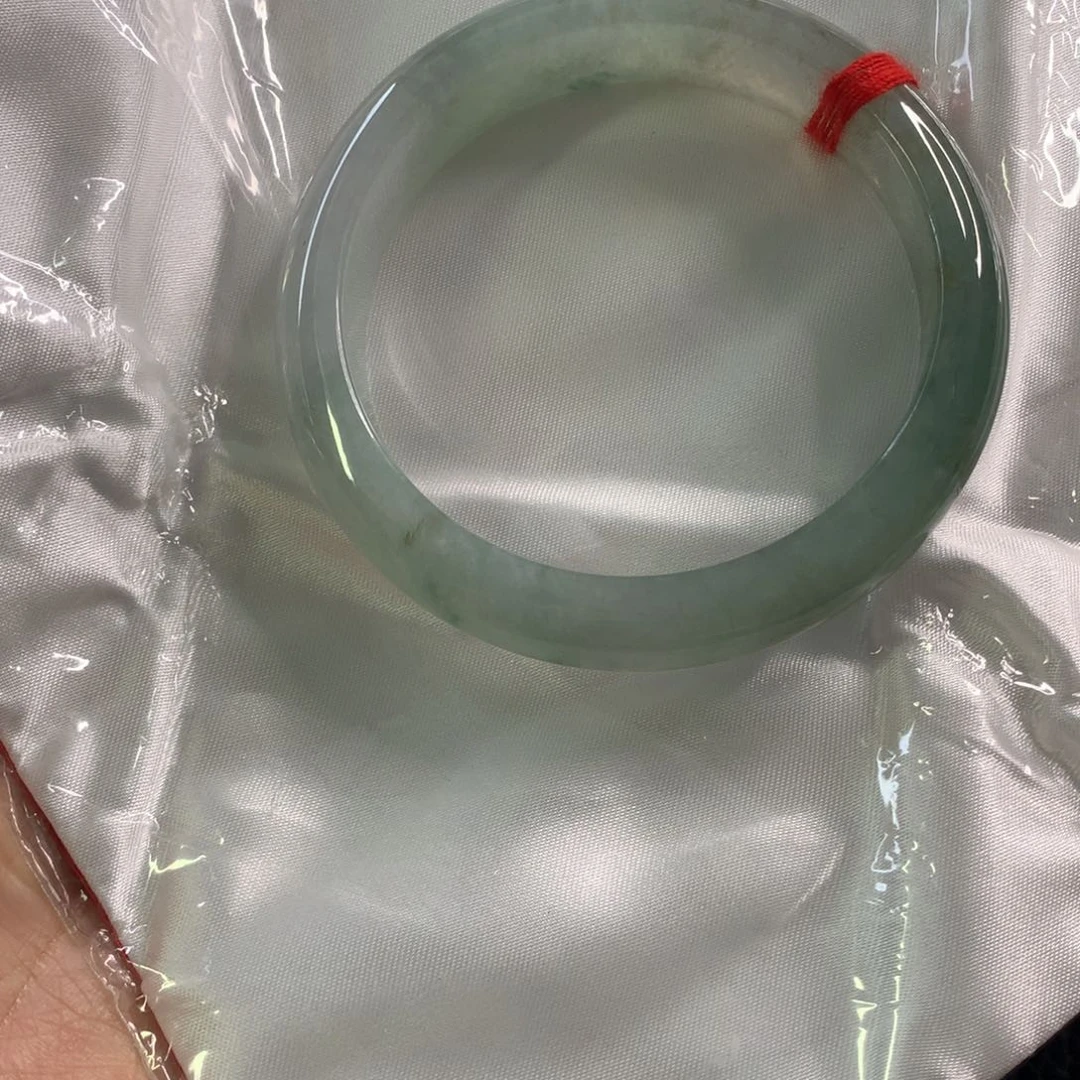 翡翠未镶嵌手镯翡翠手镯56