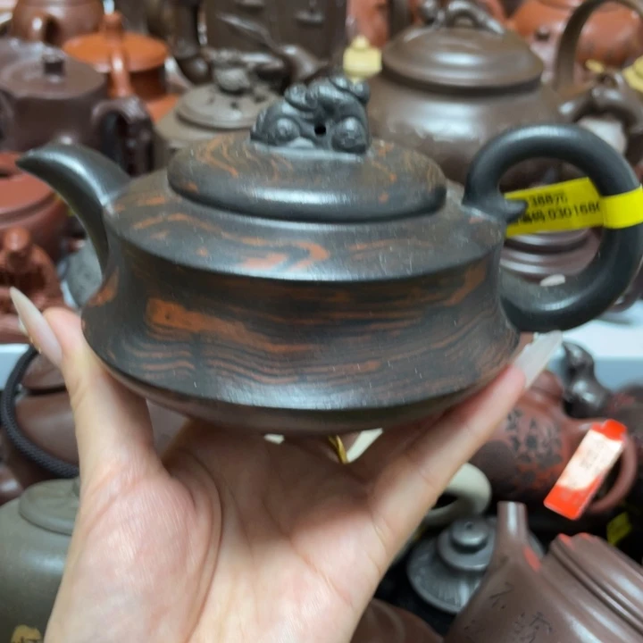 茶壶紫砂紫砂艺术作品