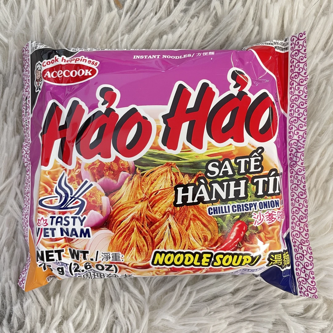 （5包）越南进口haohao方便面（沙爹味）