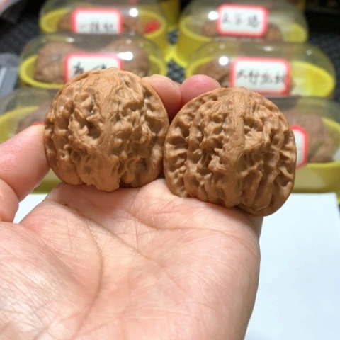 吊坠文玩核桃41全品野狼