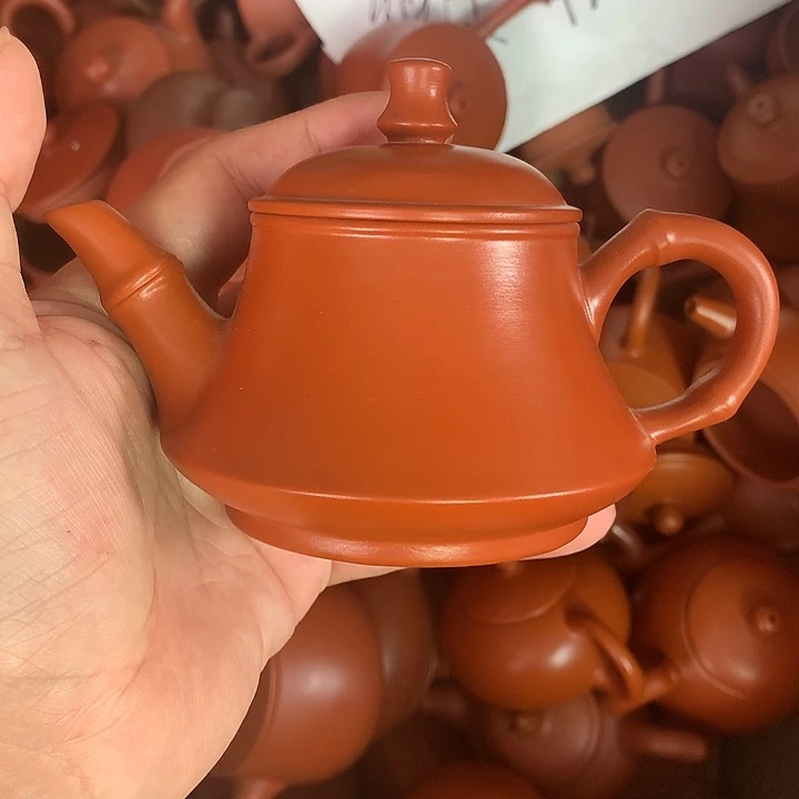 原矿朱泥茶具茶壶周边140
