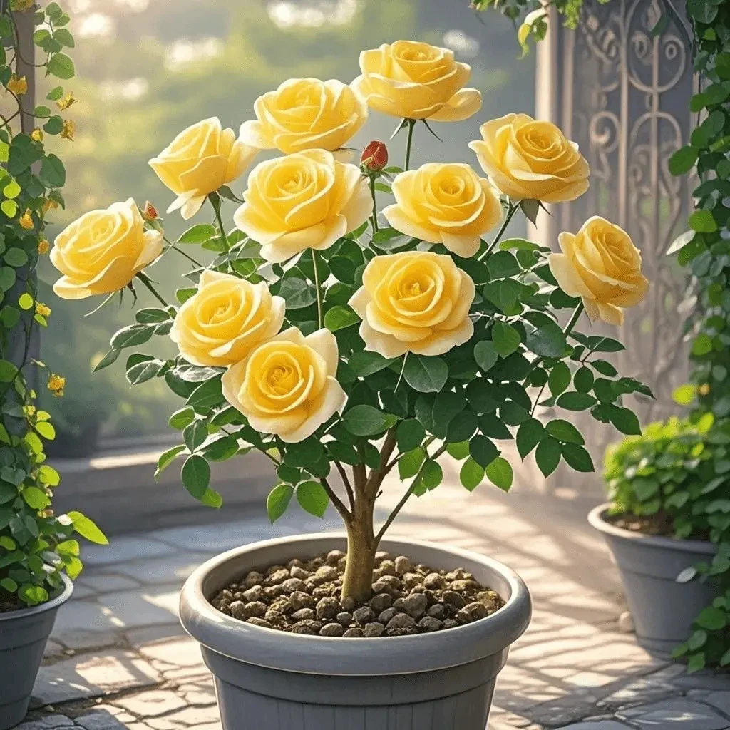 【香水玫瑰】四季开花玫瑰花兰浓香型玫瑰盆栽花卉精选老桩耐寒耐热