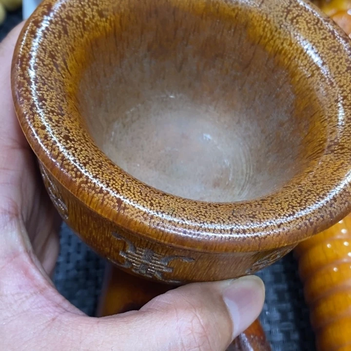 滴血莲花菩提吊坠