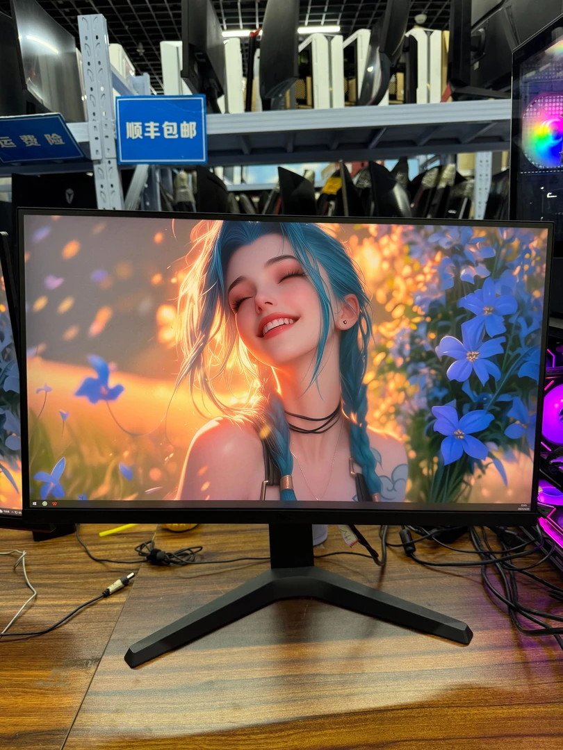 9新 HKC/惠科 27寸1k 2k 144hz HKC电竞高刷面显示器