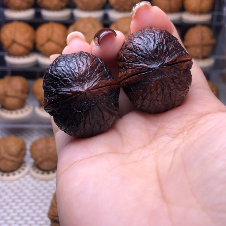 把件文玩核桃5号圣灵珠33尺