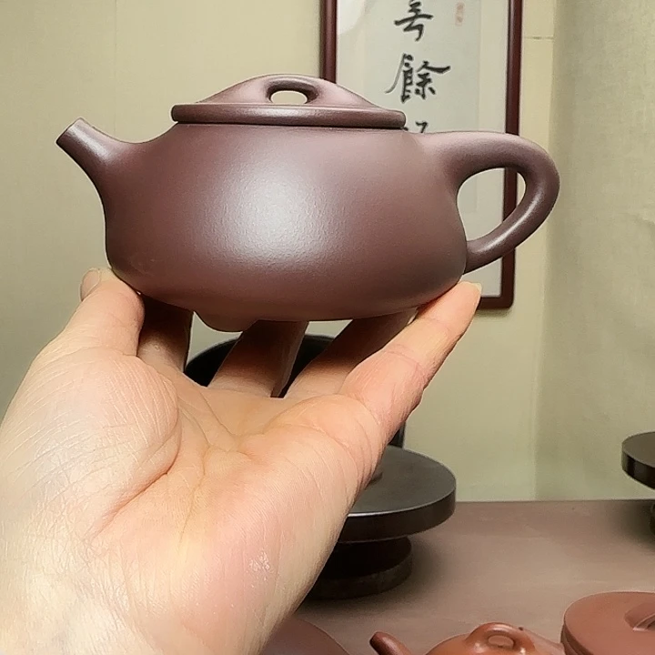 紫砂茶壶宜兴紫砂工艺