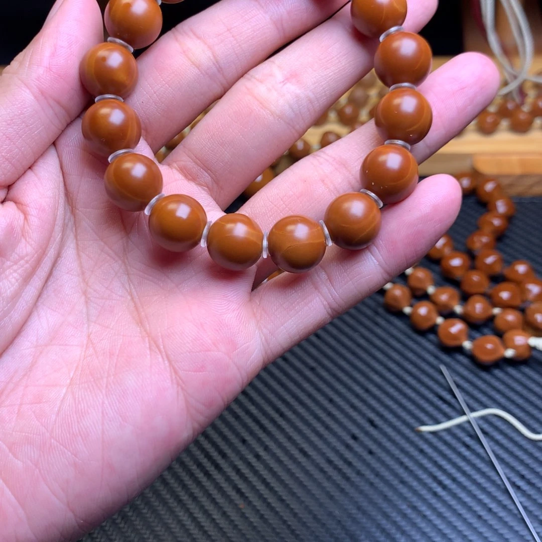 【闪购商品】橄榄核手串/手链别*1.3全品铁核