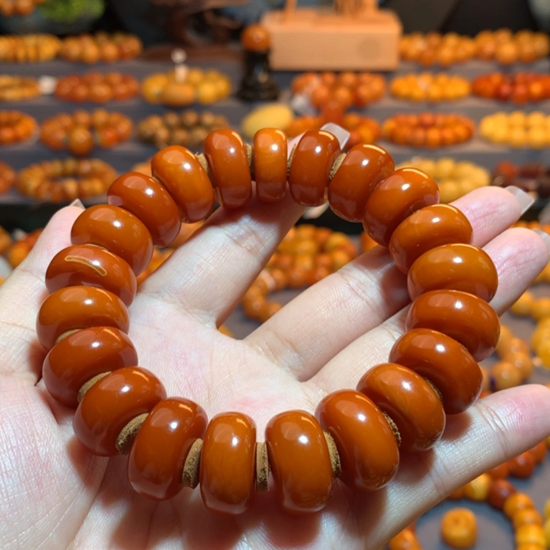 【闪购商品】手串蜜蜡未镶嵌蜜蜡手串