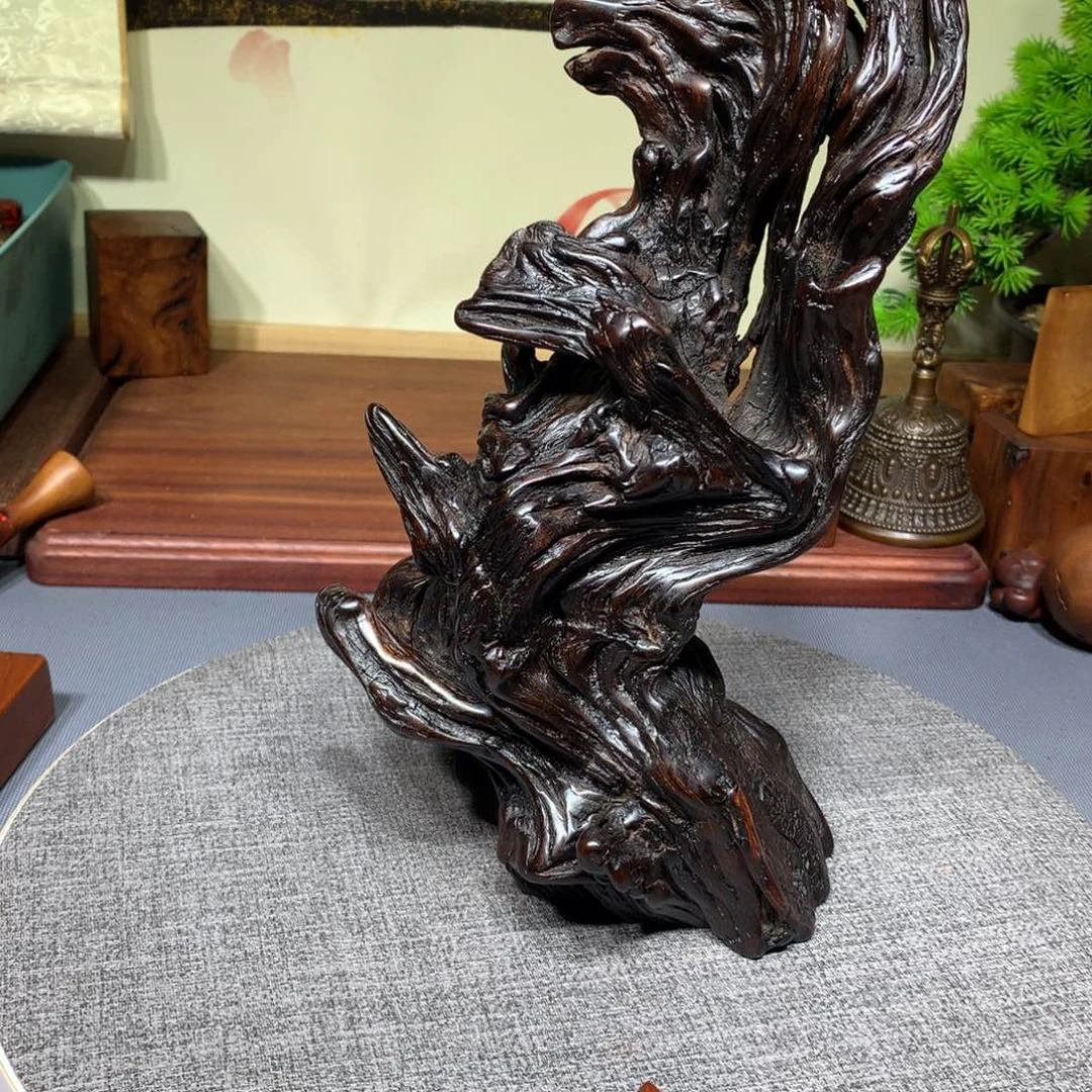 绒质木天然雷击枣木天然
