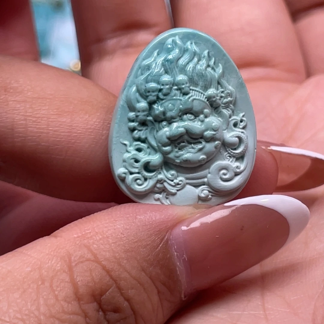 未镶嵌绿松石500绿松石