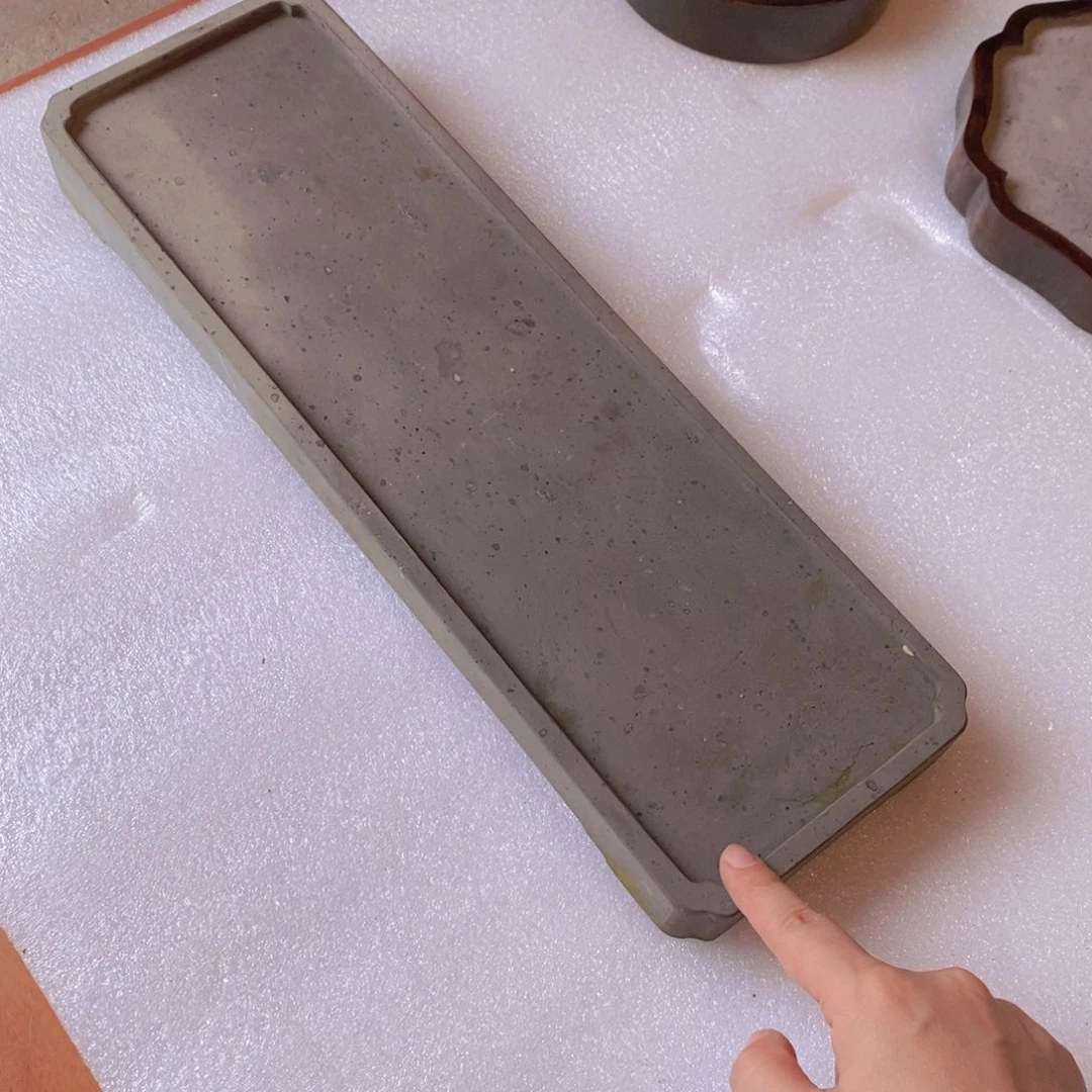 清**涧42*13*4cm吸水茶盘