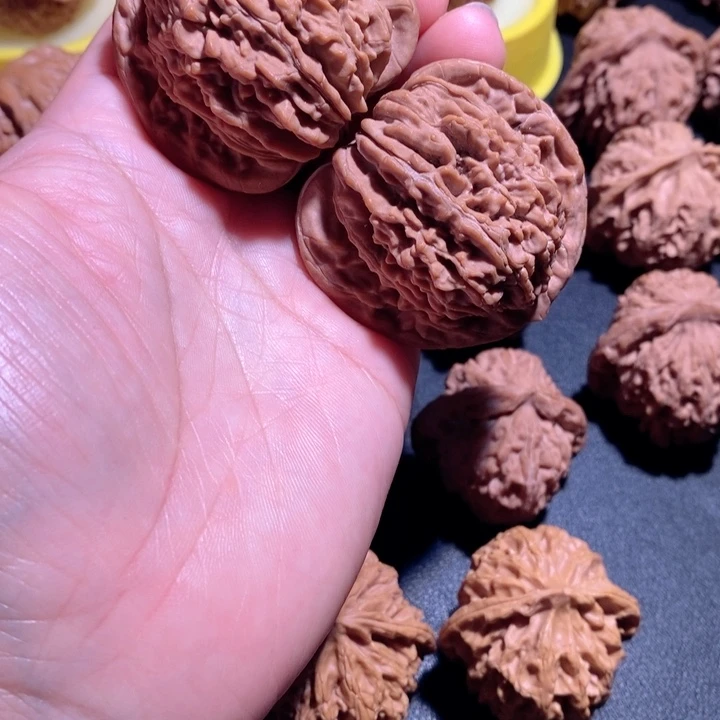 文玩核桃吊坠四座楼47