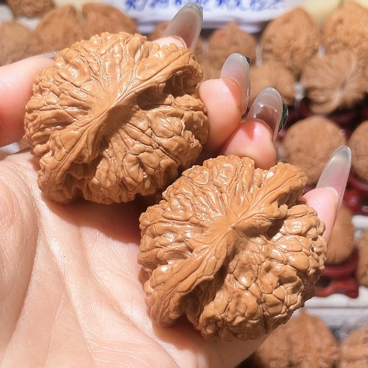 文玩核桃把件全品官帽55尺放漏款不退不换