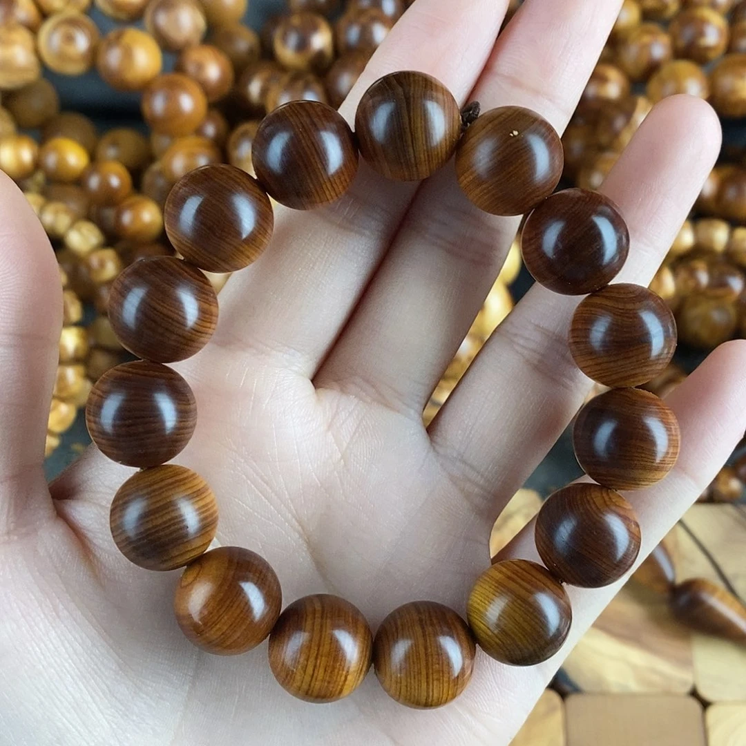 柏木（崖柏）手串/手链干黑油