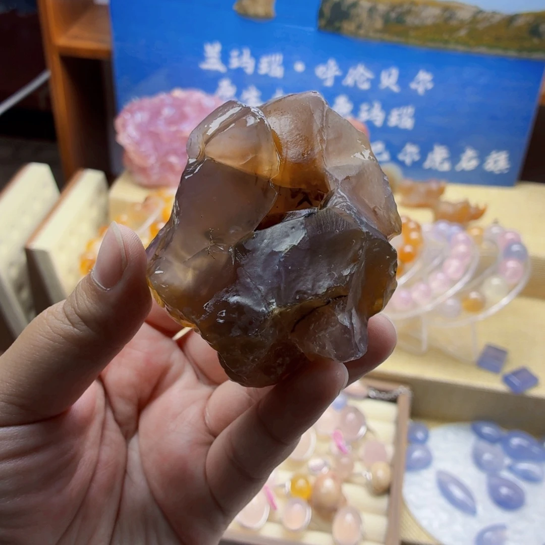 小***A玛瑙/玉髓合金手链