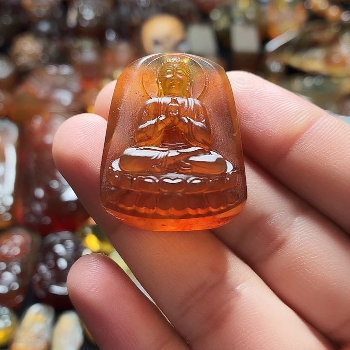 琥珀未镶嵌裸石33