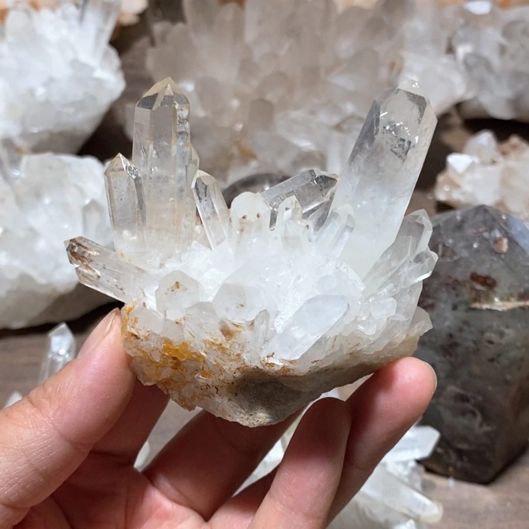 水晶原石摆件未镶嵌水晶