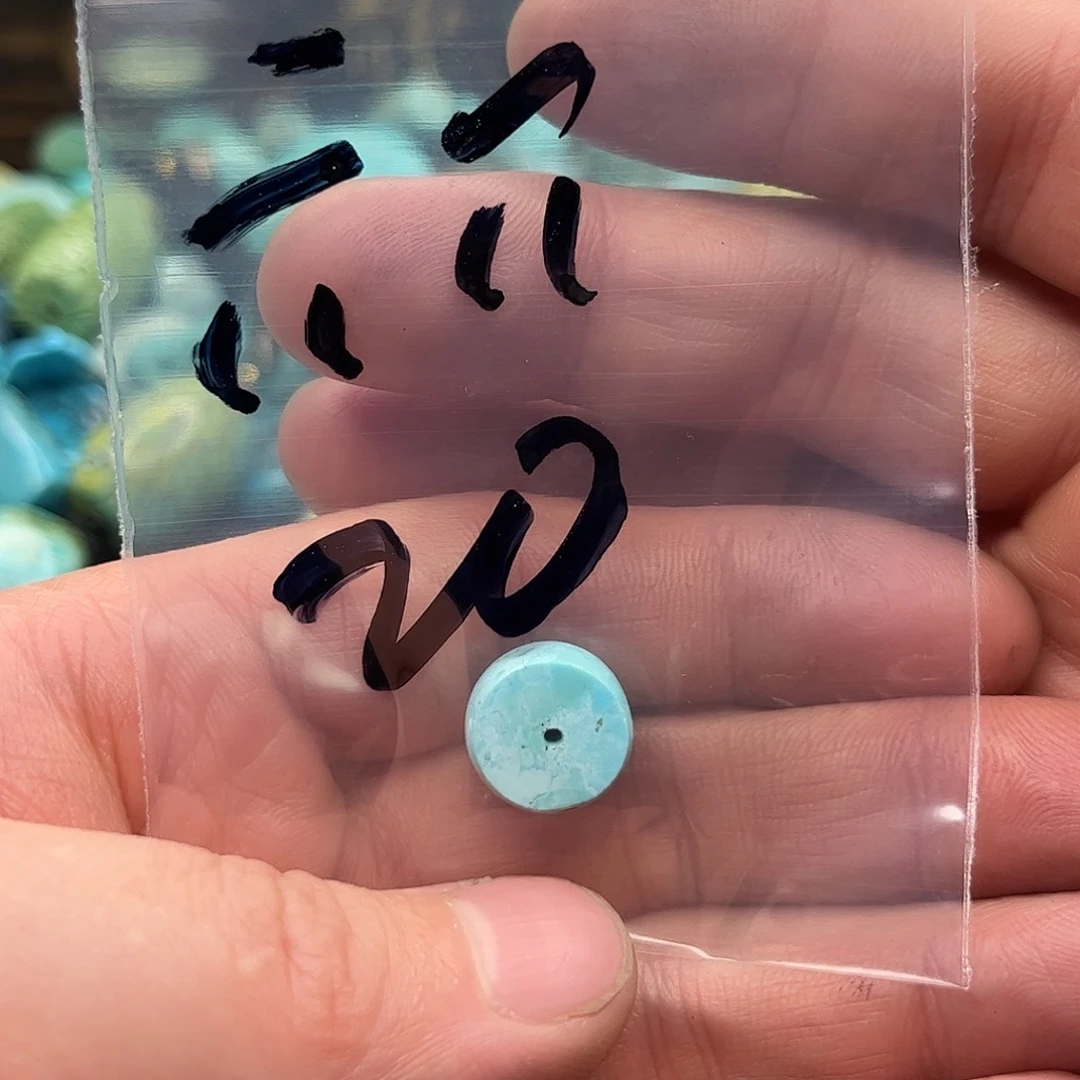 未镶嵌绿松石吊坠(不含链)