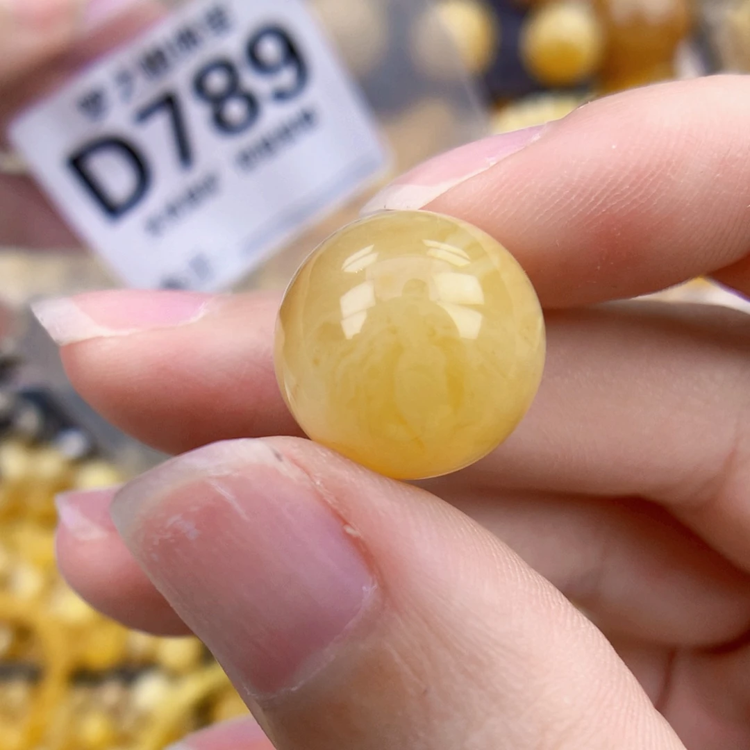 未镶嵌琥珀珠宝奇石14.7